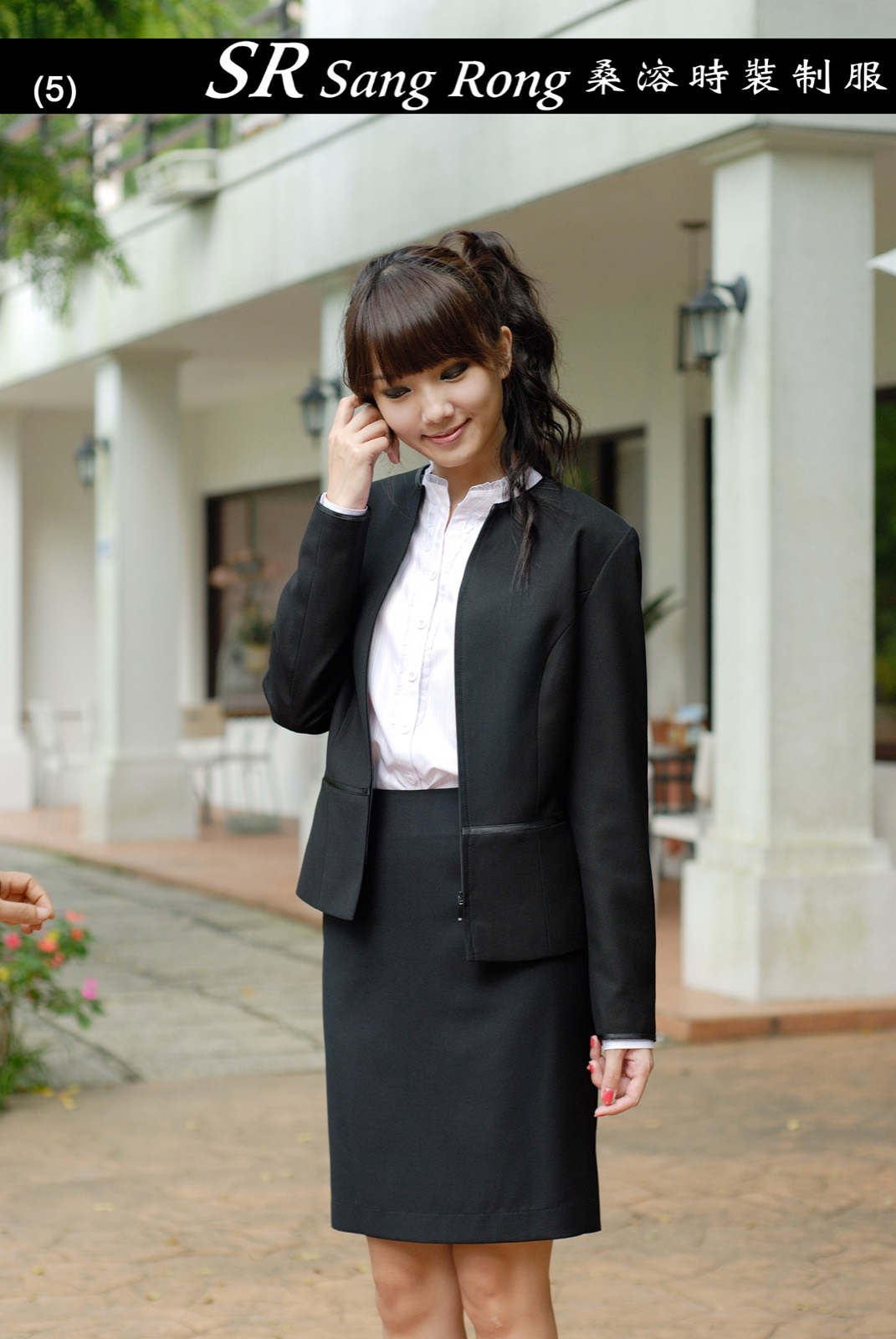 桑溶 制服實物成品照 5